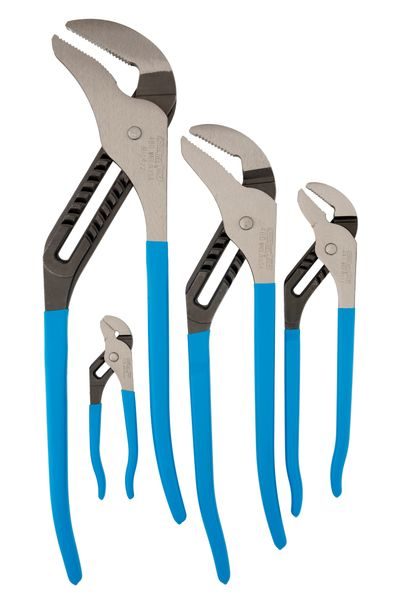 STRAIGHT JAW TONGUE & GROOVE PLIERS