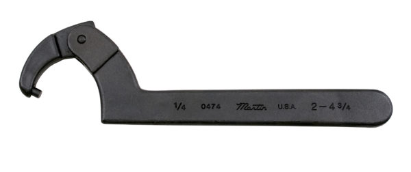 Adjustable Pin Spanner wrench